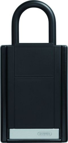 Abus ABUS sejf na klucze keygarage 777 z pałąkiem czarno-srebrny 53508 777C