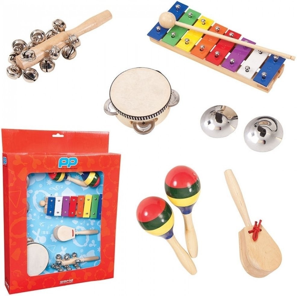 PP World PP World Music Box 7 Piece Set