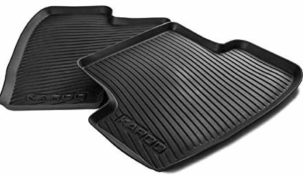 Skoda Skoda Dywaniki gumowe z tyłu, Karoq od roku produkcji 2018-57A061512 57A 061 512