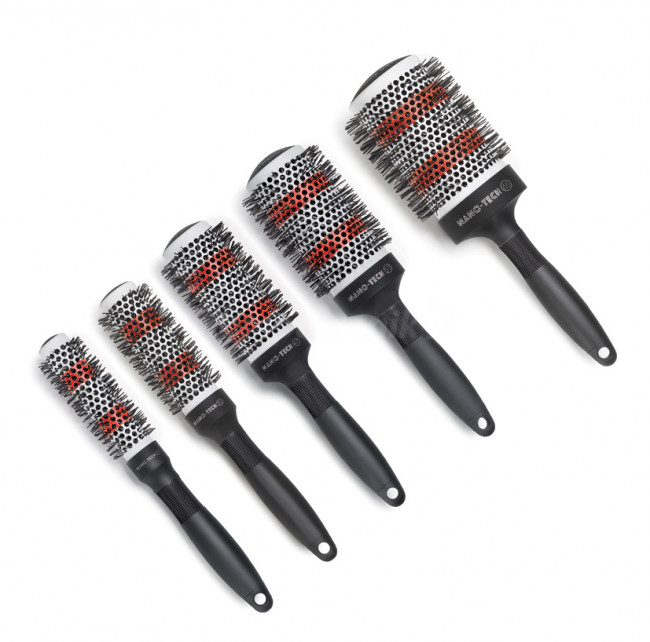 Kiepe 5953 THERMAL CERAMIC BRUSH NANO TECH 53mm okrągła szczotka