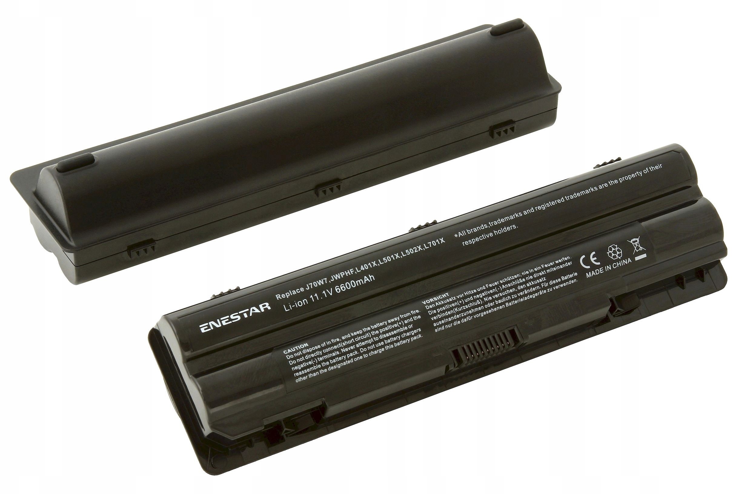 Dell 6600mAh Bateria laptopa Xps L702X L701X L502X