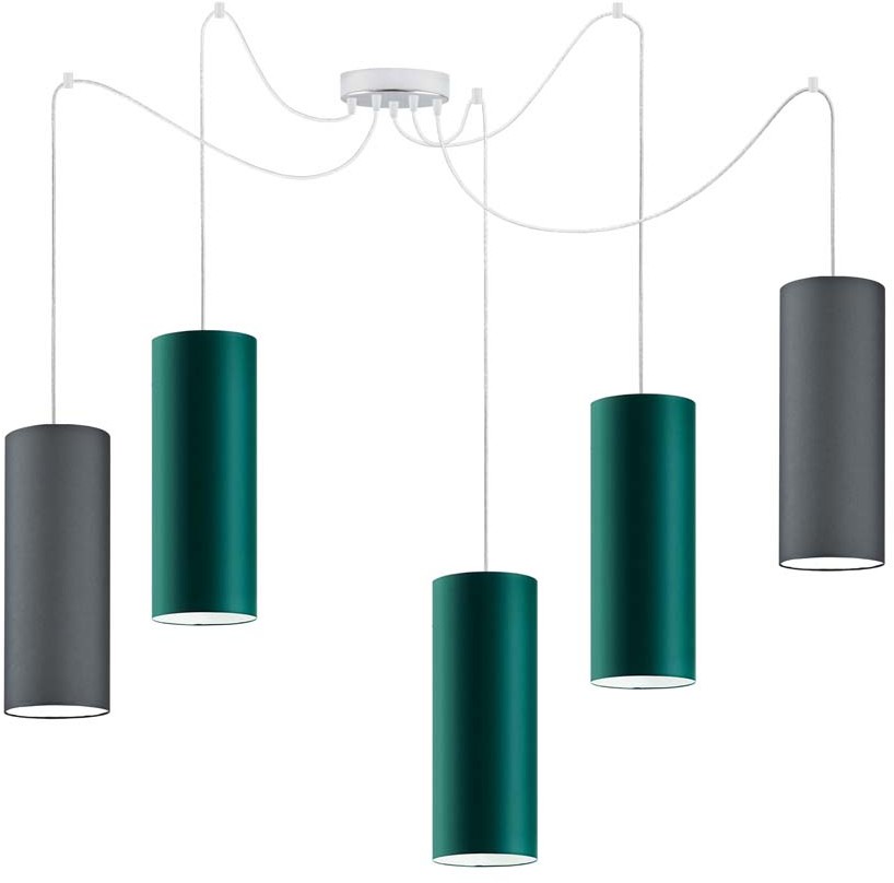 LYSNE Lampa sufitowa z regulowaną wysokością VIZELA 400042/8 T5