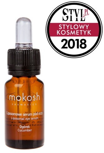 Mokosh liposomowe serum pod oczy, ogórek, 12ml MOK000033