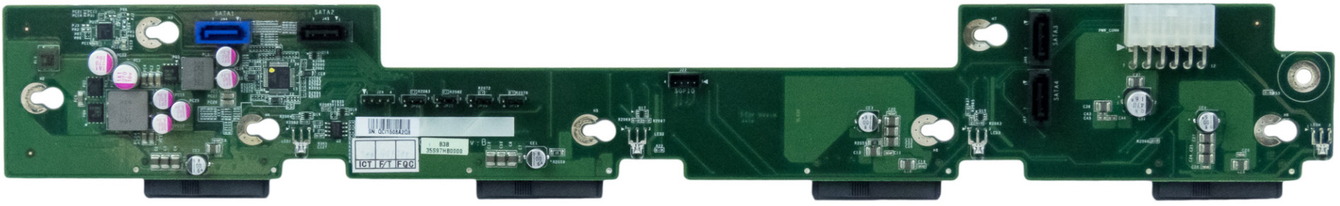 Cisco 35S97HB0000 4-POR Sas Backplane UC2 C200 M2
