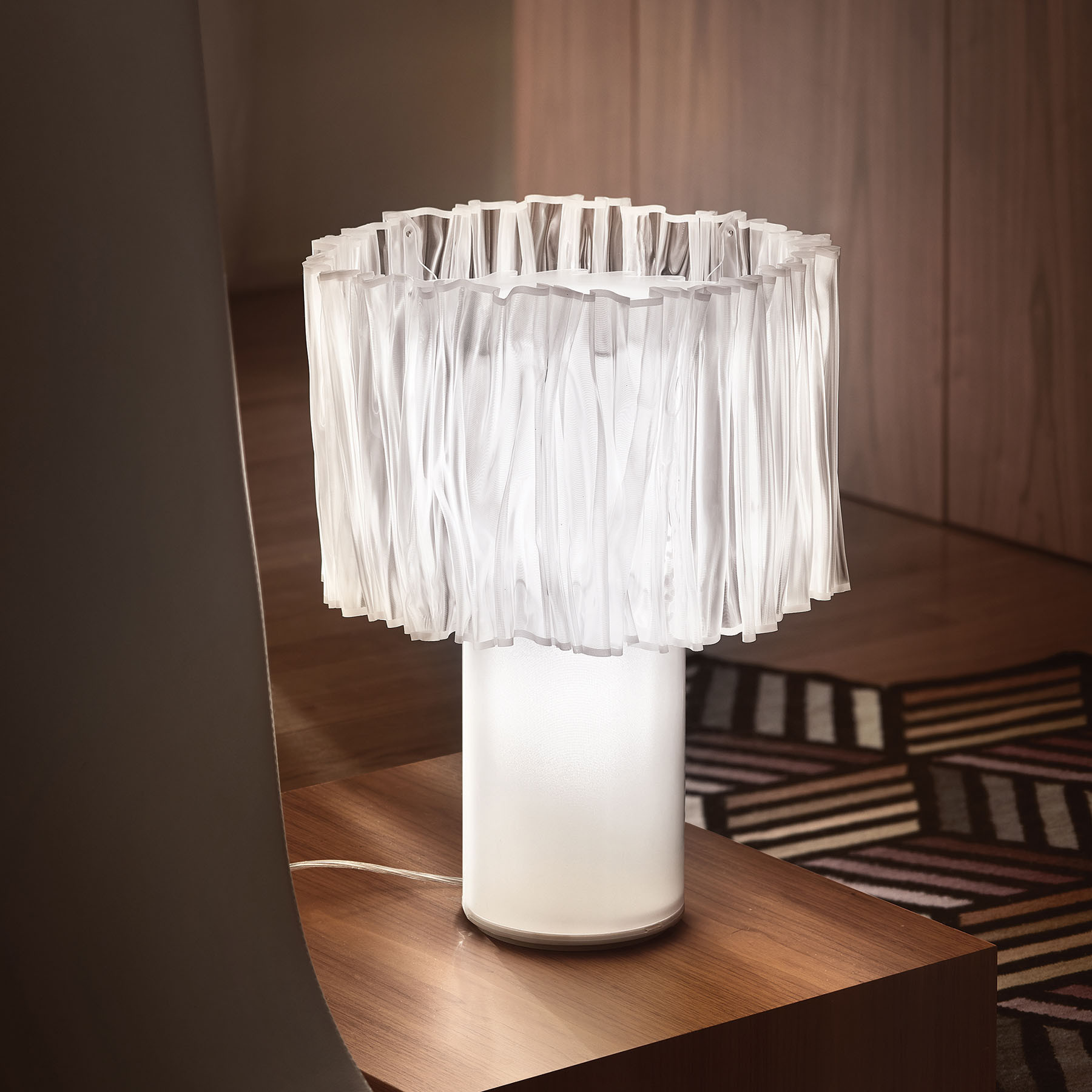 Slamp Accordéon Table Prisma lampa stołowa