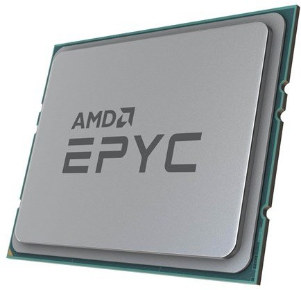 AMD EPYC 7742 / 2.25 GHz processor Procesor - 64 rdzenie 2.2 GHz - SP3 - OEM (bez chłodzenia) 100-000000053