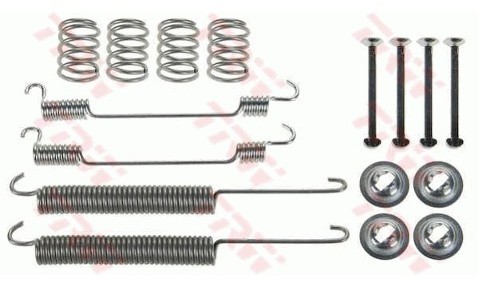 TRW Zestaw dodatków, szczęki hamulcowe SFK341