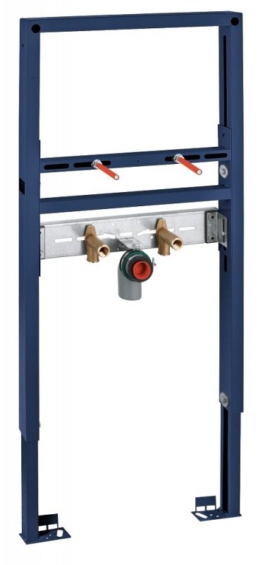 Grohe Laufen Kartell Umywalka wisząca 46x28x12 cm z otworem na baterię biała H8153350001111 H349