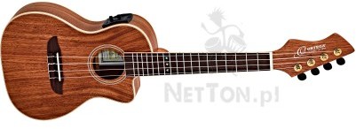 Ortega RUWN-CE Ukulele koncertowe z elektroniką i wbudowanym tunerem 9214-32955
