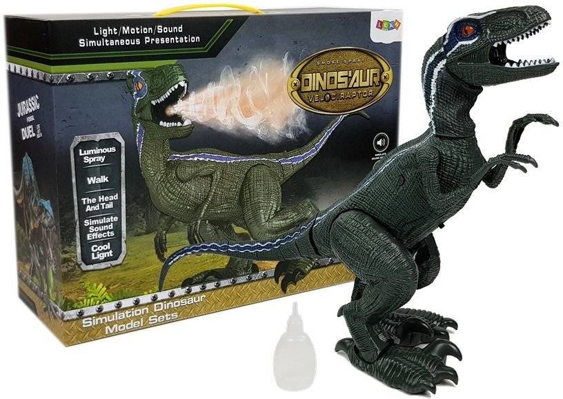 Import LEANToys Interaktywny dinozaur na baterie LT-7746-0