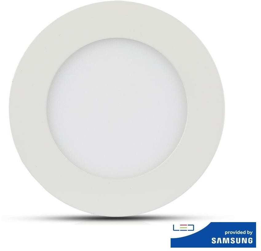 V-Tac LED Oświetlenie wpuszczane LED/12W/230V 3000K okrągłe