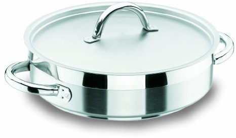 Lacor 54636s patelnia bez pokrywy średnica 36 cm Chef Luxe 54636S