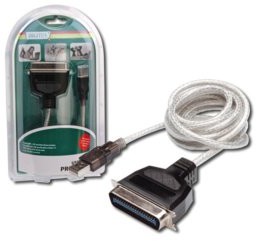 Digitus Kabel drukarkowy USB/Centronics CENT36 M, 1,8m DC USB-PM1