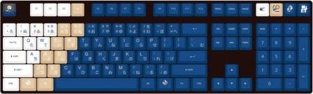 Traitors UKIYO-E Keycaps TRDUKI108UK TRDUKI108UK