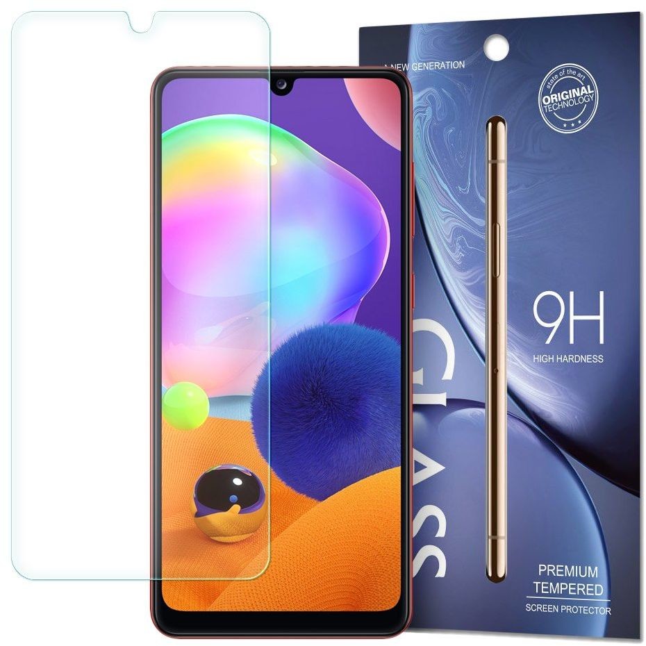 Samsung Hurtel Tempered Glass szkło hartowane 9H Galaxy A31 opakowanie koperta 63850