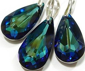 Arande SUPER CENA SWAROVSKI komplet BLUE 24MM 1323848967