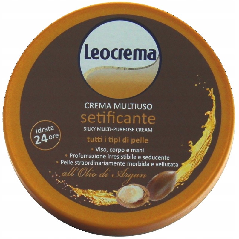 Leocrema arganowy krem do skóry 150ml