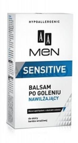 Oceanic Men Sensitive After-Shave Balm nawilżający balsam po goleniu do skóry bardzo wrażliwej 100ml 44608-uniw