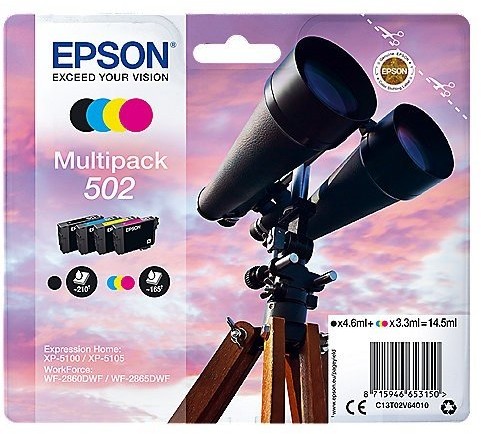 Epson Binoculars Multipack 4-COLOURS 2984092