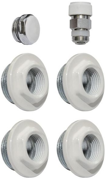 Schlosser INSTAL COMPLEX korków grzejnikowych Z ODPOWIETRZNIKIEM AUTOMATYCZNYM INSTAL COMPLEX