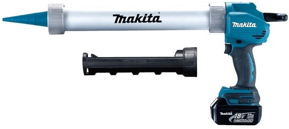 Makita Akumulatorowy wyciskacz do kleju i silikonu DCG180RFX