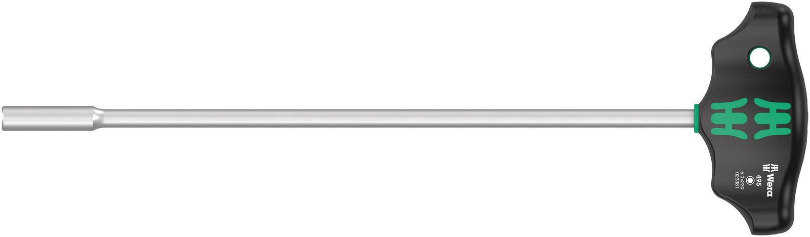 Wera Wkrętak nasadowy 6-kątny z rękojeścią typu T, rozmiar 5x230mm, [05023381001] 05023381001