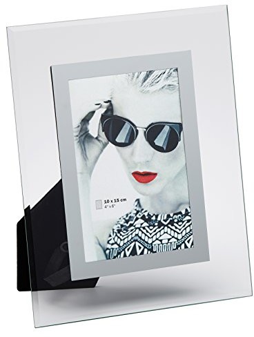 Walther gm015 m MANU szklany Portrait ramka, 10 x 15 cm GM015M