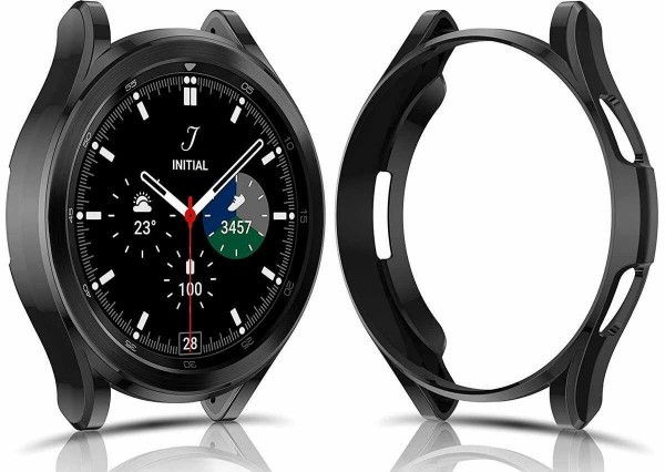 Best SILIKONOWE ETUI Do Samsung GALAXY WATCH 4 CLASSIC 46mm