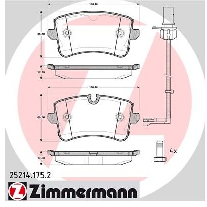 ZIMMERMANN 25214.175.2