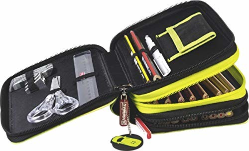 Brunnen Fontanna piórnik etui ucznia 3-krotnie Speed wypełnione samochody/10  4912104