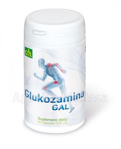 GAL Glukozamina 60 kaps