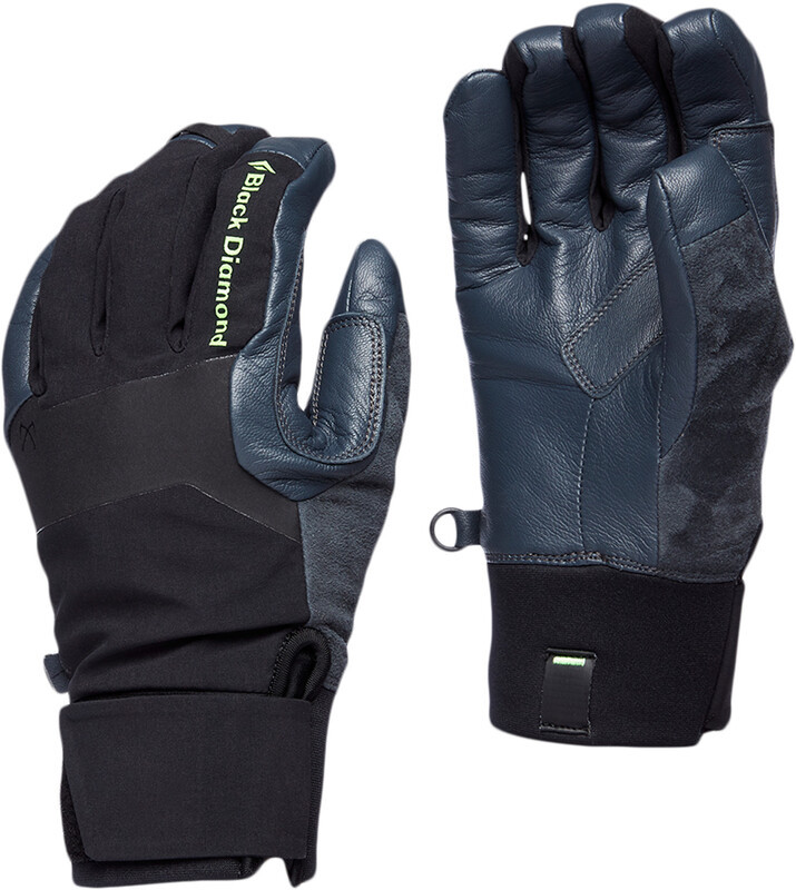 Black Diamond Terminator Gloves, black XL 2021 Rękawiczki wspinaczkowe BD8018740002XL_1