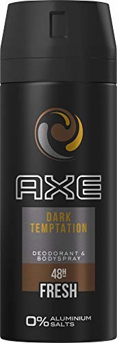 Axe Dark Temptation dezodorant bez soli aluminium, 150 ml, 3 sztuki w opakowaniu (3 x 150 ml)