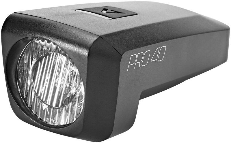 Cube acid ACID Pro 40 Reflektor przedni, black 2021 Oświetlenie rowerowe - zestawy 930510000