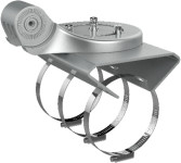 Hikvision Uchwyt słupowy poziomy DS-2665ZJ-Pole-P DS-2665ZJ-POLE-P