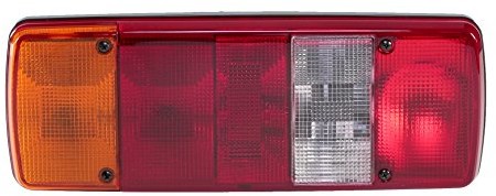 Hella Lampa tylna (koniec firmy Sony, firmy hamowania, kierunkowskazu, tylne światło przeciwmgielne, do świateł cofania czytania), po lewej stronie, 12/24 V, do wbudowania 2SK 003 567  651 2SK 003 567-651
