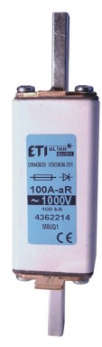 ETI Wkładka-topikowa-ultraszybka-M0UQ1-125A-1000V 4362215