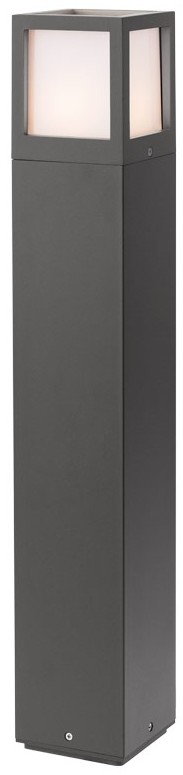 Redo 9899 - Kinkiet zewnętrzny BRICK 1xE27/23W/230V IP54 brązowa