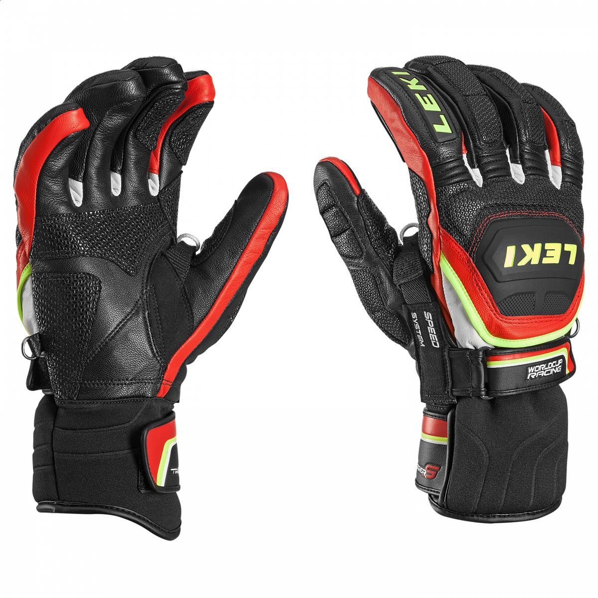 Leki Worldcup Race Flex S Speed System Czarny 7.5 Czerwony 2018-2019