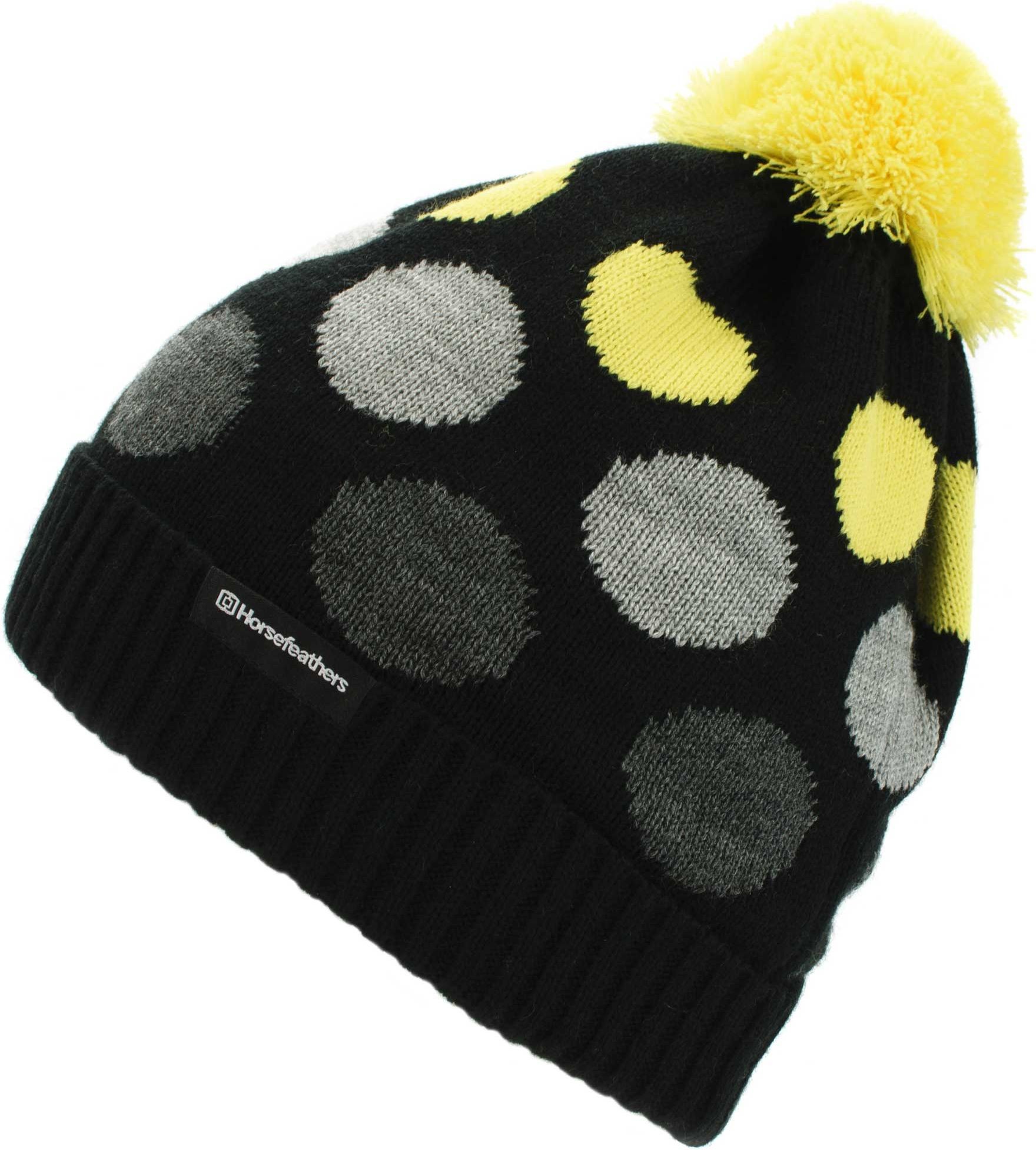 Horsefeathers czapka zimowa ęca PIPPA KIDS BEANIE citron)