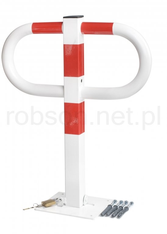 Blokada Zapora Parkingowa Ocynk + Lakier Jakość B3