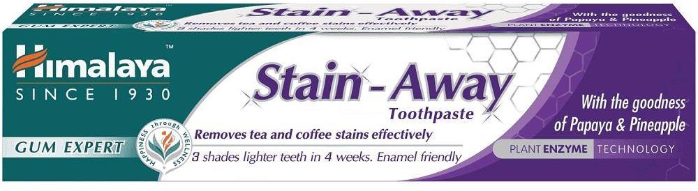 Himalaya Stain-Away Toothpaste pasta do zębów przeciw przebarwieniom 75ml 102760-uniw
