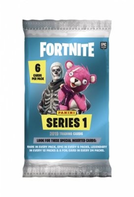 Panini Fortnite saszetka z kartami p48 09765 PANINI cena za 1 szt.