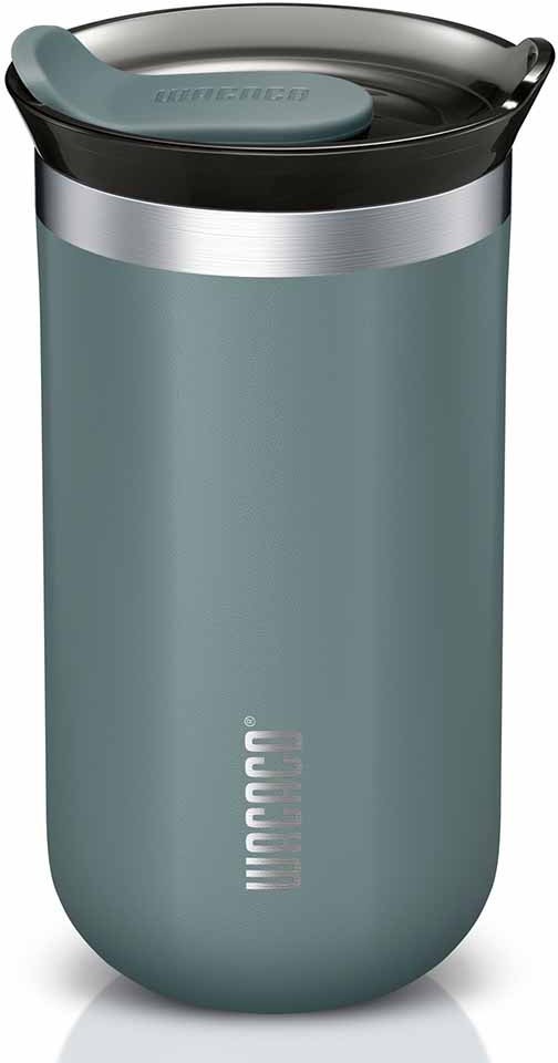 Wacaco Kubek termiczny Octaroma Lungo 300 ml Wacaco - cadet blue 57555-uniw