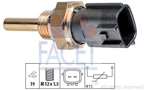 FACET Czujnik temperatury płynu chłodzącego FACET 7.3225