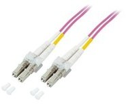 Mcab mcab 7003415 LC/LC 50/125 15 m OM4 LSZH LWL Duplex Jumper Cable Fioletowy 4260134935166