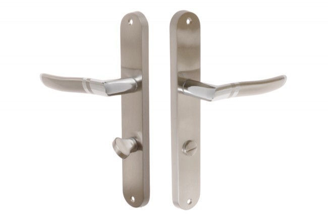 B-harko Klamka B-Harko CORNUS 72WC nikiel-satyna/chrom