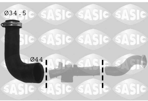 SASIC Przewód turbiny SASIC 3334008 3334008