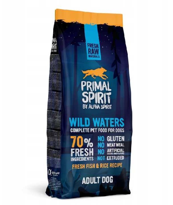 Alpha Spirit Waters 12 kg