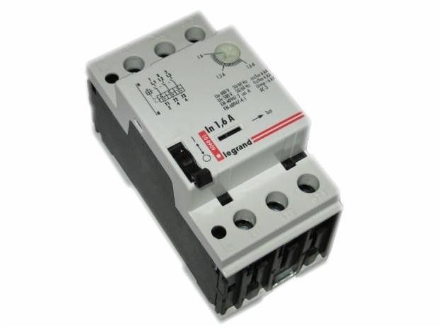 Legrand Wyłącznik silnikowy M250 1r/1z 1 0,63A-1A) l_606824